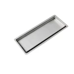 صفاية لتصريف المياة، لون كروم، ابعاد 30×10 سم 