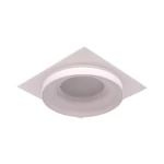 كوما داونلايت غاطس، GU10، لون أبيض ، مقاس 92 ×92 ×41 مم