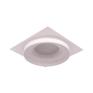 Koma Recessed Downlight GU10, Size 92×92×41 mm, White Color | Koma