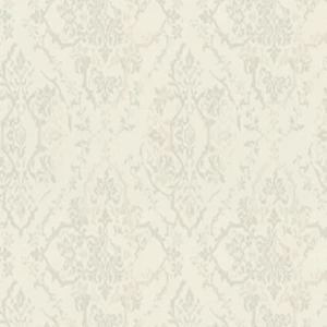 Patterned Wallpaper 15.6m×106cm Light Beige | Luxury line