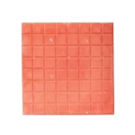 Patterned Decorative Cement Tile for Walls, Light Red Color, Dimensions 40x40 cm, Thickness 5 cm | Al Sarif Company