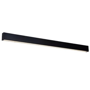 Modern Outdoor Lighting Unit 150 cm Length, Black Color | 49255