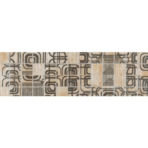 Urban 11.5x50 cm Ceramic Floor, Listel Labyrinth Beige, Rectangular  | Future Ceramic Company