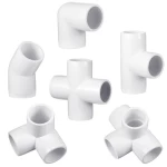 Pipes and plumbing connections