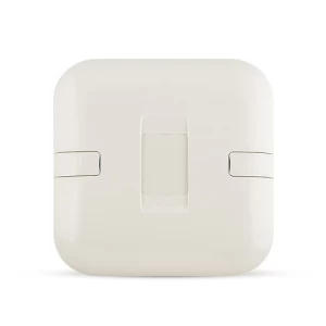 Blank Off 1 Gang 7x7 cm, White Color | SPECTRA