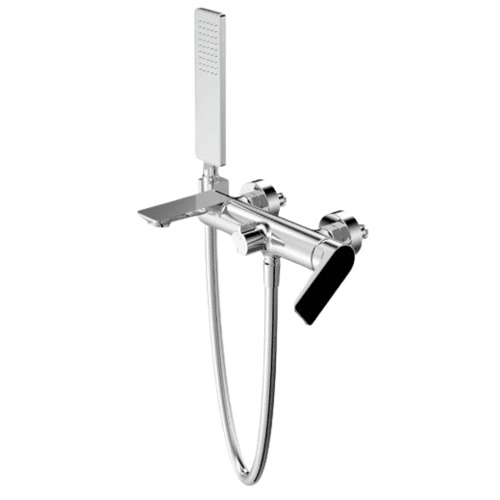 Bath Mixer Size 23×23×12 cm, Chrome Color | Abyat Company