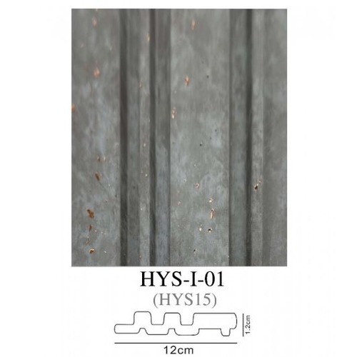 Internal Wood Substitute for Walls Size 2.90×12 cm Polystyrene, Rectangle | Luxury line