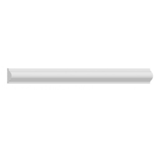 إطارات أوراك فوم 240 × 4 سم لون أبيض موديل AD-S01 | القصور للديكور