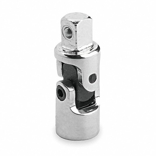 Universal Joint Total Length 1 11/32 inches, Polished Finish | Proto by ARAB PROS COMPANY