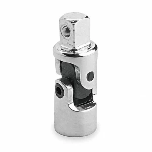 Universal Joint Total Length 1 11/32 inches, Polished Finish | Proto by ARAB PROS COMPANY
