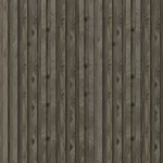 Decorative Panel Wood Alternative for Walls, Size 290x12 cm, Dark Beige