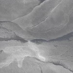 Classic Wall Covering, Vinyl Sheath, Length 15.6m, Width 106cm, Gray with black and white Color