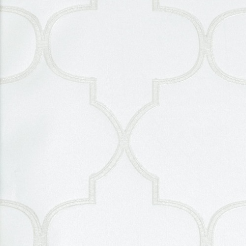 Vinyl Wallpaper Patterned Design 15.6m×106cm Light Brown Silver | Luxury line