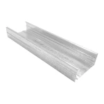 Hot Dipped Galvanized Iron Profile Stud, Length 3000 mm, Size 34×100×31.5 mm, Thickness 0.45 mm