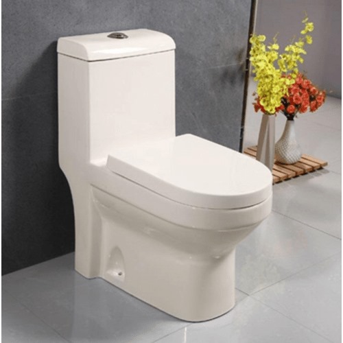 Floor Mounted Water Closet 30 cm Beige Color | Albayt Alaniq Sanitary Tools