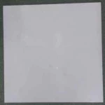 Emirati Ceramic Tile in Light Gray, Size 60× 60 cm, Plain Design