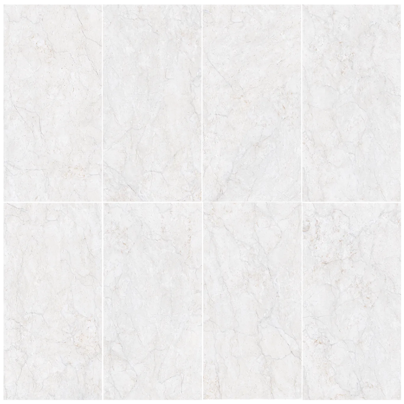 Porcelain Floor Tiles 120x60 cm, Light Grey, Evora Model | Abyat Company