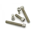  Stainless Steel 304 Hexagon Socket Head Cap Screw    Grade 8.8, Size 8 mm, Length 20 mm, DIN 912     