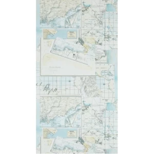 Wall Decoration Youthful Design 10m x 0.53m Blue, Model 18270 | Balbaid Decor Company