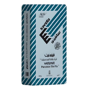 Porcelain Tile Fix White 20 Kg Bag, Cementitious Adhesive | saveto