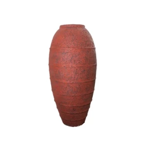 Concrete Decorative Pots 98 cm Width, 200 cm Height, Brown Color | Verde
