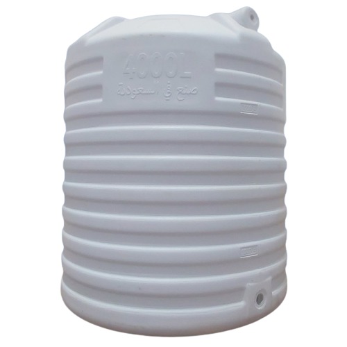 Water Tank Vertical Polyethylene 4000 Liters Capacity | Shining river for plastic water tanks