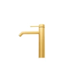 Washbasin Mixer 23.1×19.1 cm, Matte Gold Color Middle
