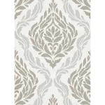 German Wall Covering size 10m x 0.53m, Creamy Color, Model 10060-14