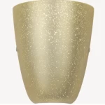Wall Lighting Unit, Soft Light, Dimensions 28x27 cm, Gold