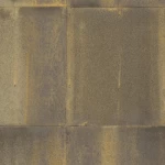 ورق حائط بلجيكي، لون ذهبي، تصميم نقشات، مقاس 10م × 0.53سم