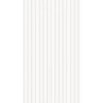 Wood alternative cladding, white color, height 290 cm, model 49-104