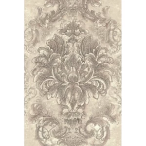 Italian Wallpaper Beige Color 10m x 0.73m, Model 25208 | Balbaid Decor Company