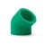 PPR Plastic Elbow 45 Degree  Modern Technology Brand Size  110 mm Outside Diameter 146 mm Color  Green