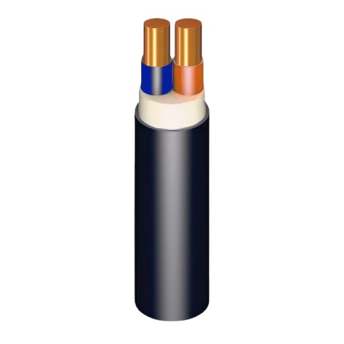 XLPE/LSHF Cable 2 Core Solid Copper Conductor 6mm 0.6/1kV | Riyadh Cables Group