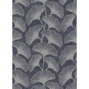 German Wall Covering Black, 10 m Length, 0.53 m Width, Model 10064-37 | Balbaid Decor Company
