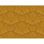 Italian wallpaper, golden color, length 10 m, width 0.73 m, model Z90074