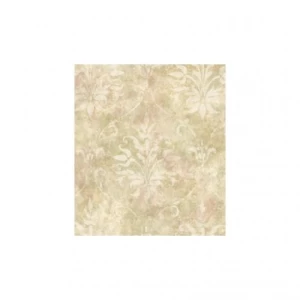 American Wallpaper Dark Beige Classic Design, 10m x 0.53m, Model aq51509 | Balbaid Decor Company
