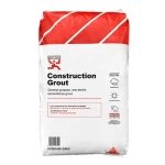    Non Shrink Cementitious Grout Construction Grout Fosam Brand Bag 20 kg Gray Color
