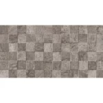 Decorative Spanish Porcelain Wall Tiles Rectangular Shape Size 32×62.5 cm, Grey