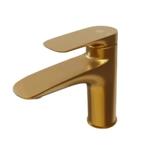 Washbasin Faucet 15.4×16×4.4 cm Matte Gold | Hatch Company