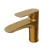 Washbasin Faucet, Matte Gold Color, Size 15.4×16×4.4 cm, Chinese