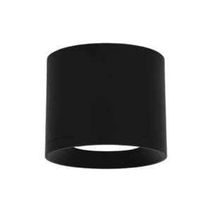 Aka 2 Downlight Recessed GU10, 97 mm Width x 78 mm Height, Black | Aka