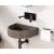 Monoblock Bathroom Washbasin 46.5×36×11.9 cm, Grey, Giulietta Model | Abyat Company - Image 2