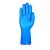 Food Handling Gloves, blue color, size 11 XXLarge