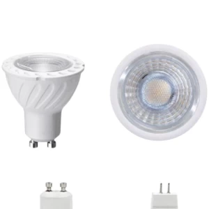 مصباح LED GU10 بقدرة 7 واط، إضاءة دافئة 4000 كلفن، IP20، 700 لومن | الاضواء الشاملة للانارة
