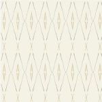 ورق حائط هندسي لون كريمي، طول 820 سم، عرض 68.85 سم، اسم الموديل بنسن كوبب