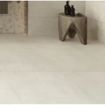 Matte ceramic tile, thickness 10 mm, length 60 cm, width 60 cm, light beige color |  Saudi Ceramics