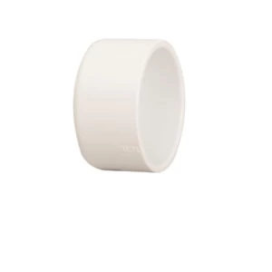 PVC End Cap Schedule 40 Size 1 inch Height 33.19 mm White Color | Arabian Plastic Manufacturing CO.(APLACO)