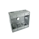 Electrical Weatherproof Box Size 3/4 inch, Aluminum Die Cast, 5 Holes | United Electricals 