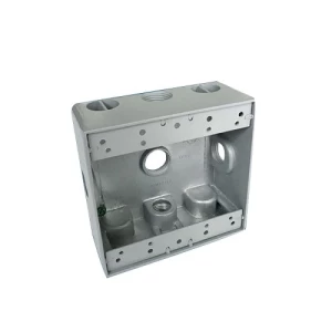 صندوق كهرباء ضد العوامل الجوية 3/4 inch، الألمنيوم المصبوب، 5 فتحات | United Electricals